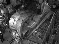 Сварка памятника Символ Победы в Великой Отечественной Войне 1941-1945
